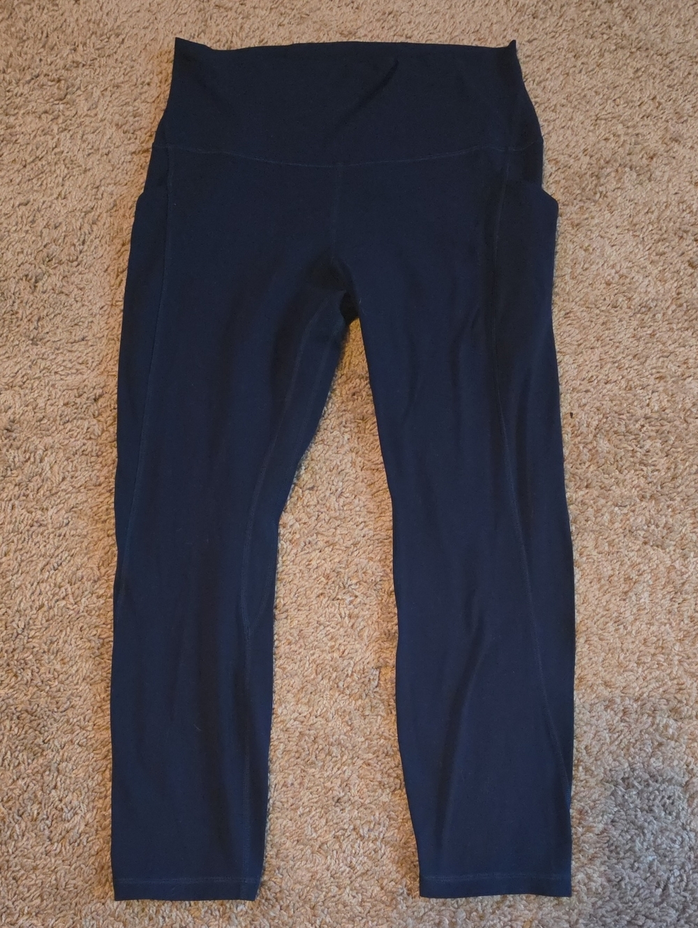 Lululemon Align High-Rise Pant with Pockets True Navy Size 10 - Picture 2 of 10